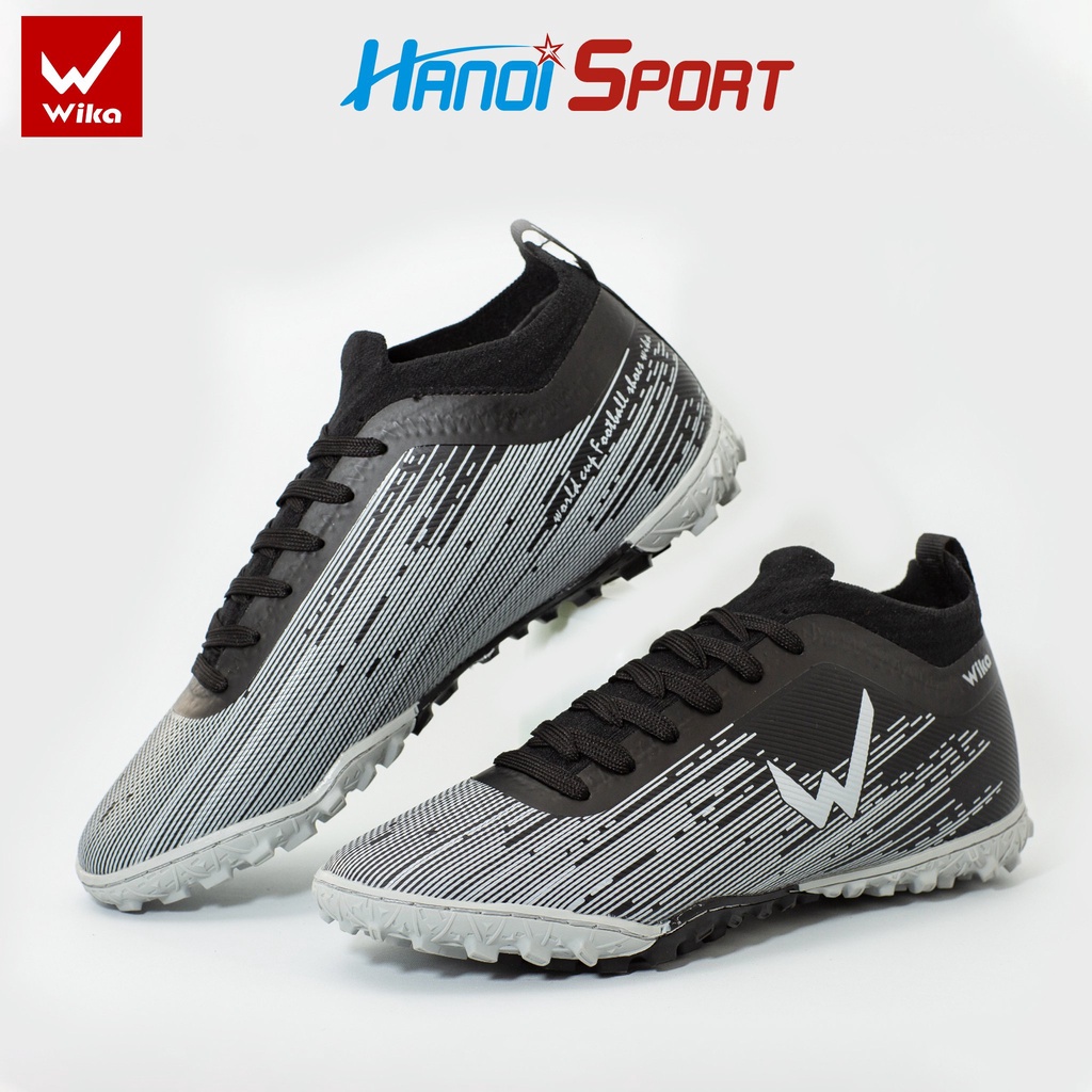 Giày Bóng Đá WIKA Subasa Cổ Cao Flyknit Ôm Chân Mềm Mại