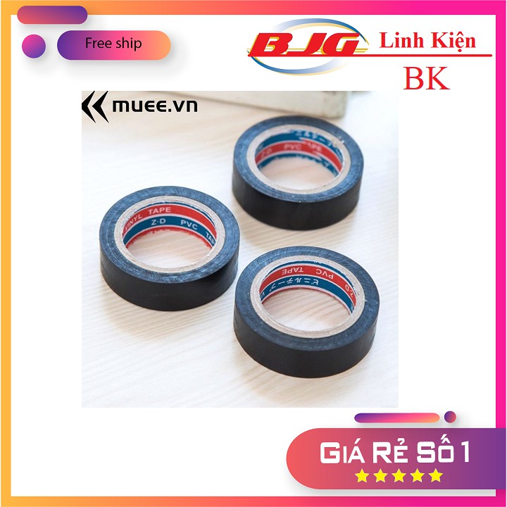 Băng Keo Cách Điện Tự Dính Chống Cháy băng dính cách điện Băng Keo Điện GN-ET7 Dày 0,15mm Băng Keo Chống Cháy