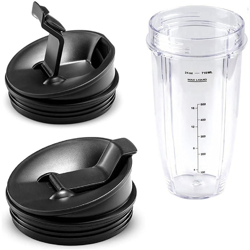 Cốc Xay Sinh Tố Thay Thế Cho Nutri Ninja 24 Oz / 710Ml