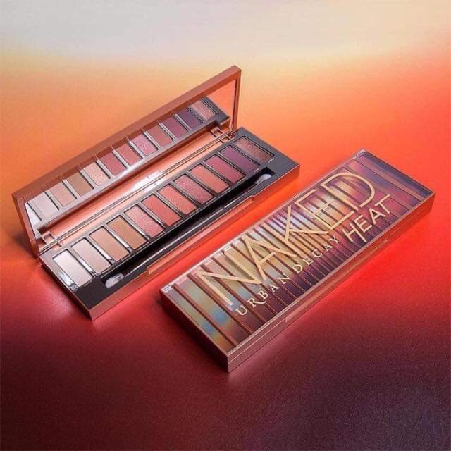 Bảng Phấn Mắt Urban Decay - Naked Heat