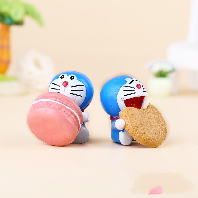 Set 6 Mô Hình Đồ Chơi Nhân Vật Hoạt Hình Doraemon