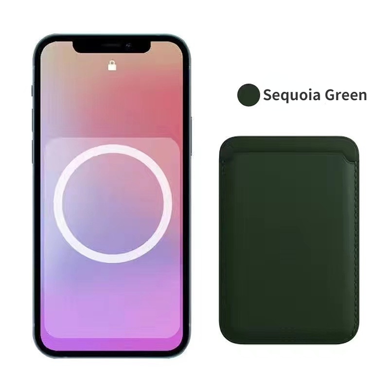 Bao Da Điện Thoại Dạng Ví Nắp Gập Từ Tính Có Ngăn Đựng Thẻ Cho iPhone 13 12 Pro Max
