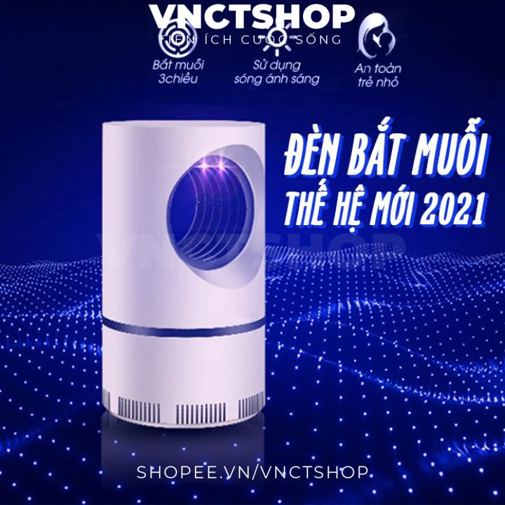 Đèn bắt muỗi thông minh thế hệ mới 2022 ,máy bắt muỗi UV ngủ hiệu quả bẫy hút diệt muỗi hình trụ usb