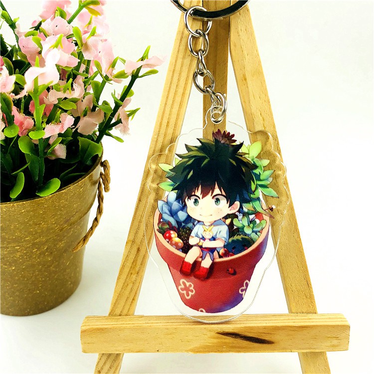 [SALE GIÁ XƯỞNG] [20 mẫu] Móc khóa Boku no Hero Academia My Hero Academia Midoriya Todoroki Bakugou Tenya  Urarak