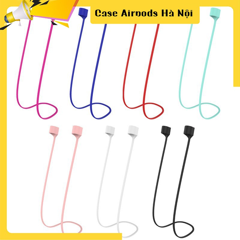 Combo Bọc tai nghe AirPods và dây chống rơi