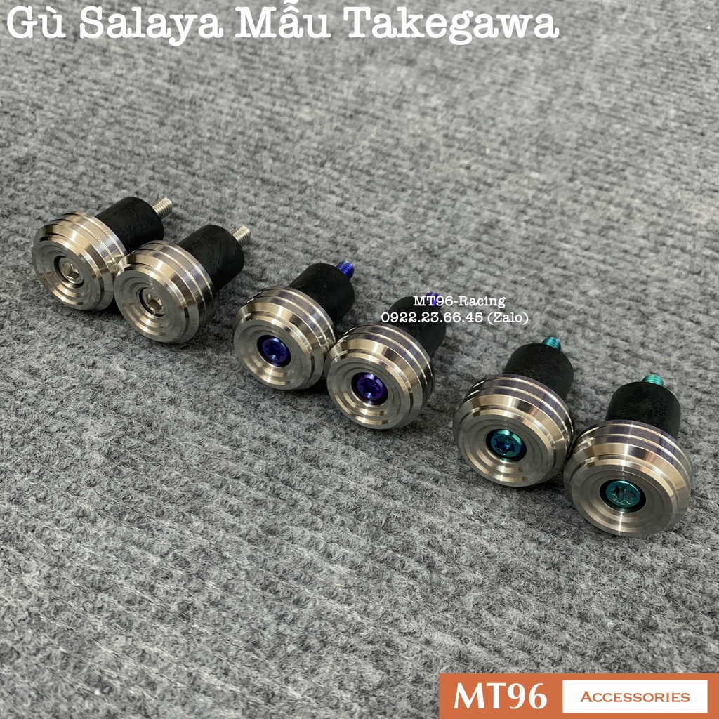Gù Takegawa Inox304 Cnc Nguyên Khối Siêu Bóng Siêu Nét