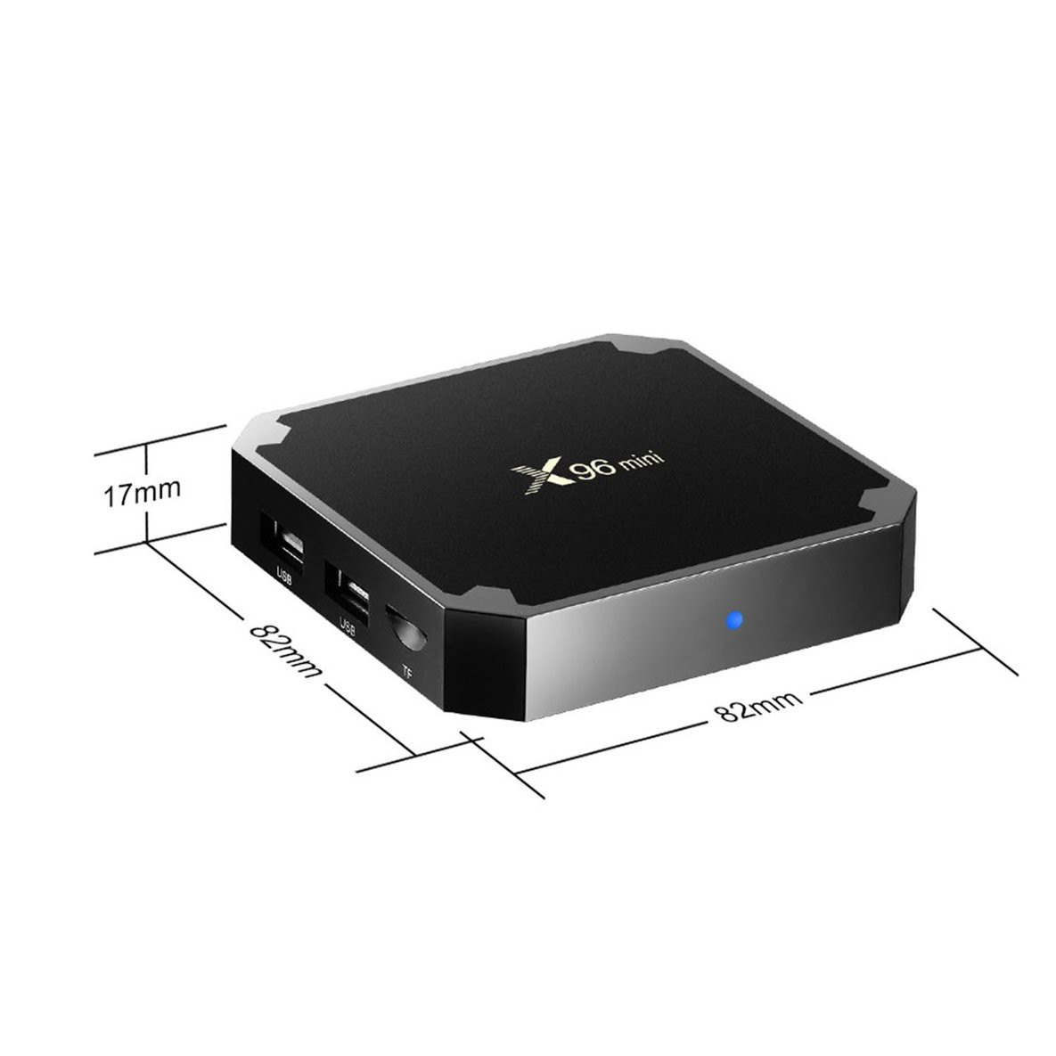 Tv Box X96 Mini Android 7.1 Smart Tv Box 2gb 16gb 1gb8gb Và Phụ Kiện