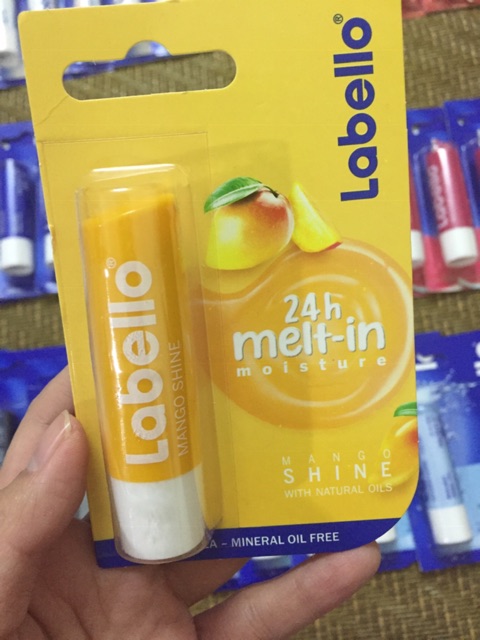 Son dưỡng môi Labello - Hàng xách tay chính hãng Đức! | BigBuy360 - bigbuy360.vn