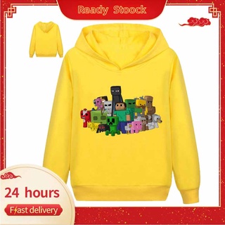2021 roblox áo hoodies trẻ em mới cho bé áo hoodies dài tay bé trai bé gái áo thời trang trẻ em