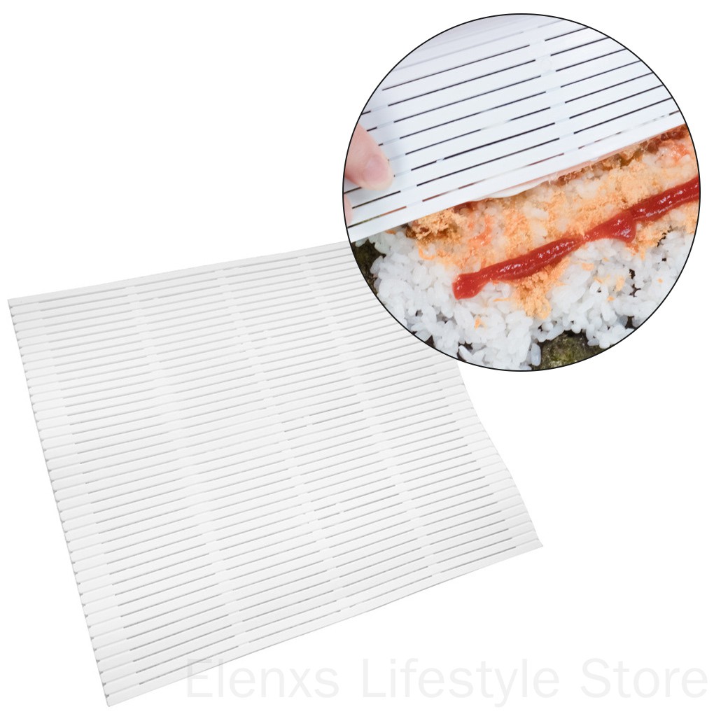 Thảm cuốn sushi làm từ nhựa cao cấp