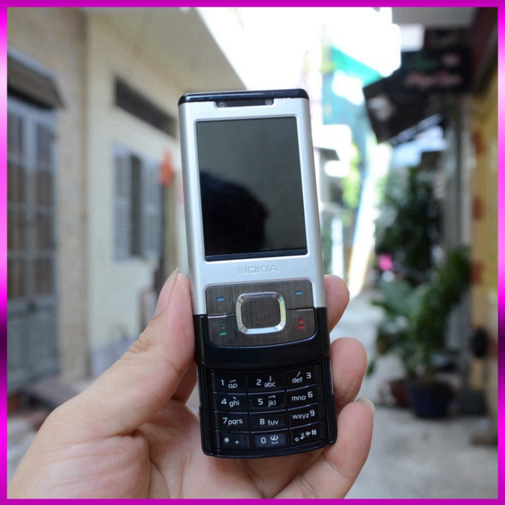 RẺ NHÂT THỊ TRUONG Điện Thoại Nokia 6500S Nắp Trượt Chính Hãng Bảo Hành Uy Tin Pin Trâu RẺ NHÂT THỊ TRUONG