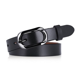 Thắt Lưng Nữ DL04 Chất Liệu Da Mặt Vuông Kim Loại Cá Tính