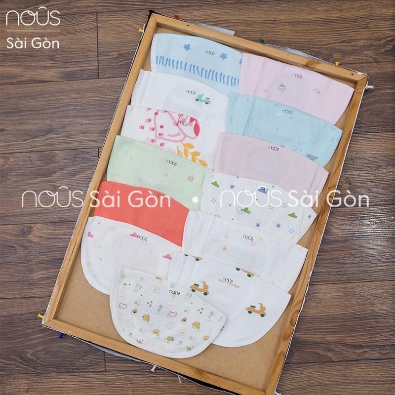 Yếm Nous xô cho bé trai/bé gái