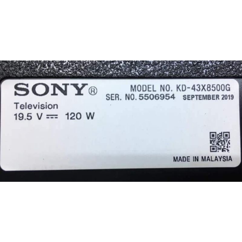 Bo mạch 43X8500G, 43X8500F