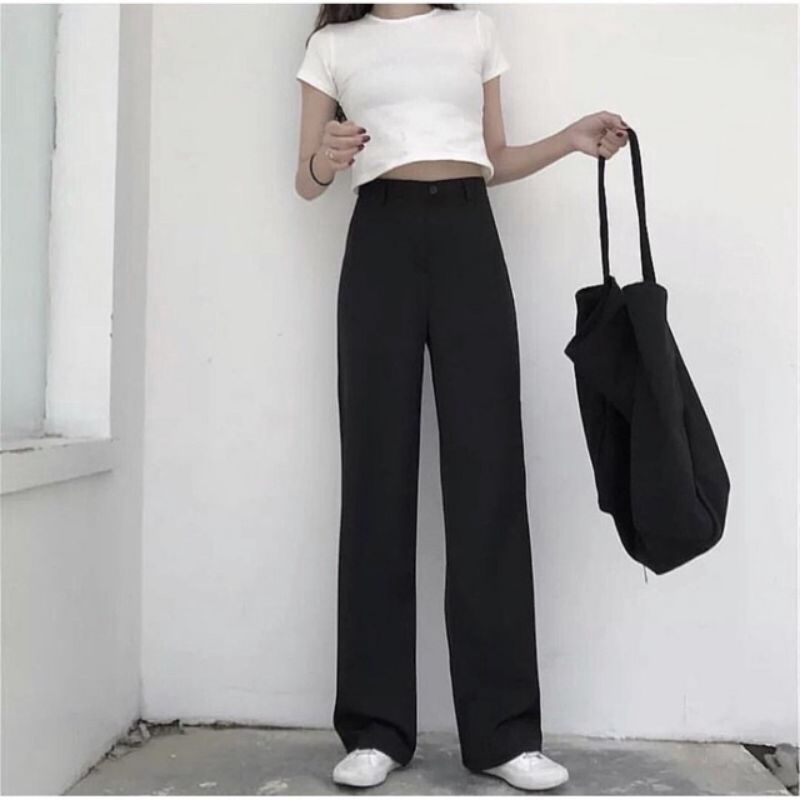 QUẦN ỐNG RỘNG DÀI 100CM,QUẦN CULOTTES ỐNG RỘNG CHẤT VINTEX