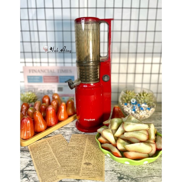 Máy ép trái cây, ép chậm SnapBee SK202US Hàng Chính Hãng Bảo Hành 12 Tháng