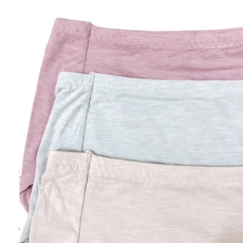 Quần Lót Cotton Muối Tiêu Cạp Cao Big Size