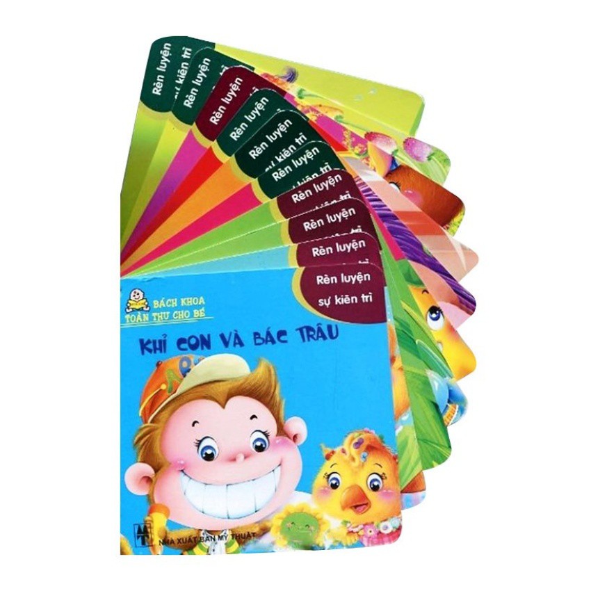 Bách Khoa Toàn Thư Cho Bé - Rèn Luyện Sự Kiên Trì