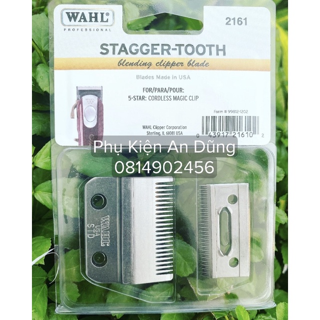 Lưỡi Kép Magic Mỹ 2161 Chính Hãng Cao Cấp