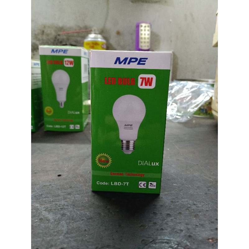 BÓNG ĐÈN LED BULD MPE 7W - LBD7