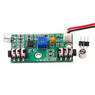 Mạch Khuếch Đại Âm Thanh Cho Micro