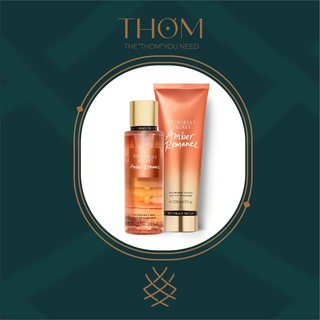 AMBER ROMANCE | XỊT THƠM DƯỠNG THỂ LƯU HƯƠNG TOÁN THÂN VICTORIA’S SECRET FRAGRANCE MIST LOTION 250ML