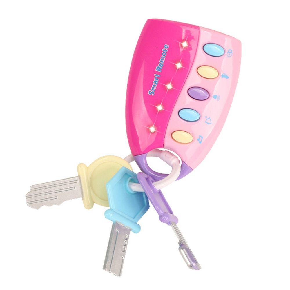 Chìa Khóa Xe Hơi Đồ Chơi Điều Khiển Từ Xa REBUY1 Cho Bé