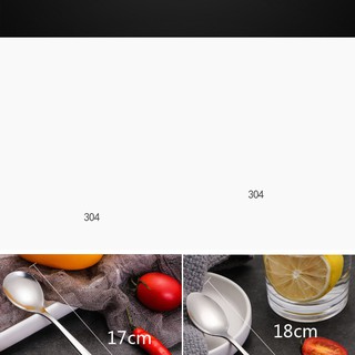 thìa inox nhỏ