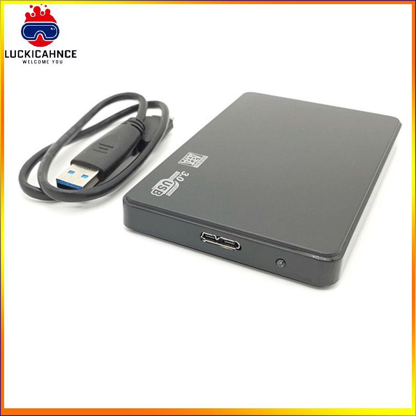 Hộp Đựng Ổ Cứng Di Động Bằng Nhựa Không Đinh Ốc Cổng Usb 3.0 Cho Laptop Hdd Ssd | BigBuy360 - bigbuy360.vn