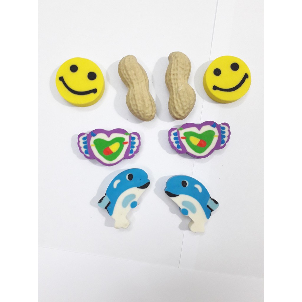 5 viên tẩy hình cho bé loại to