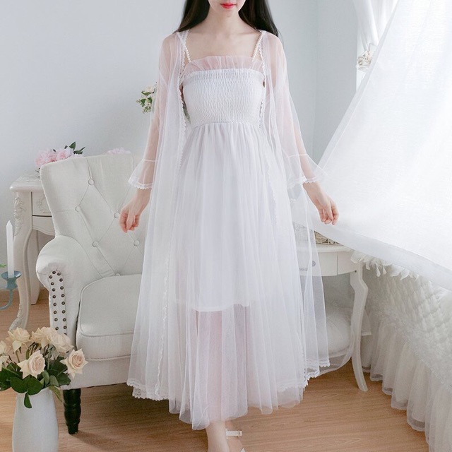 (SẴN)Váy tiểu thư thanh lịch (Video và ảnh thật ở cuối) | BigBuy360 - bigbuy360.vn