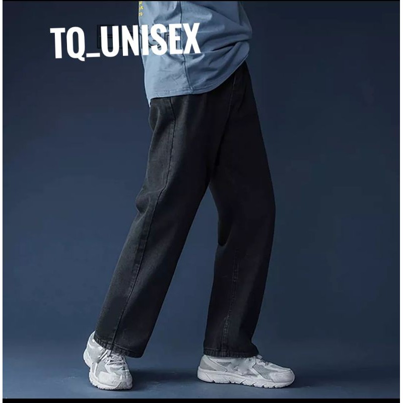 Quần Jean Nam Ống Rộng Unisex | BigBuy360 - bigbuy360.vn