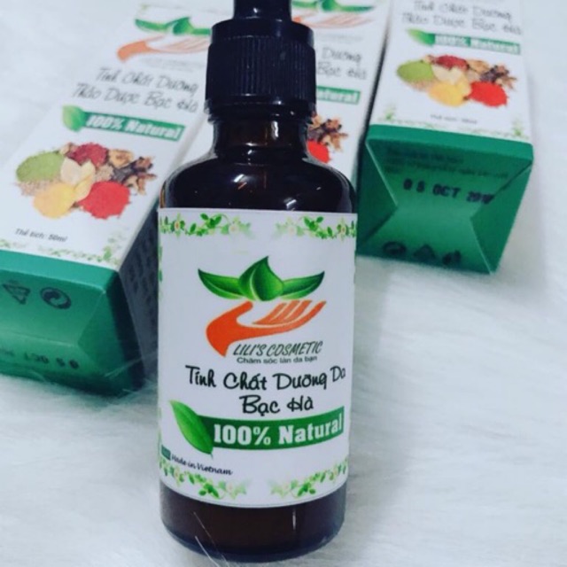 🌸Serum dưỡng Thảo dược bạc hà mềm mịn da