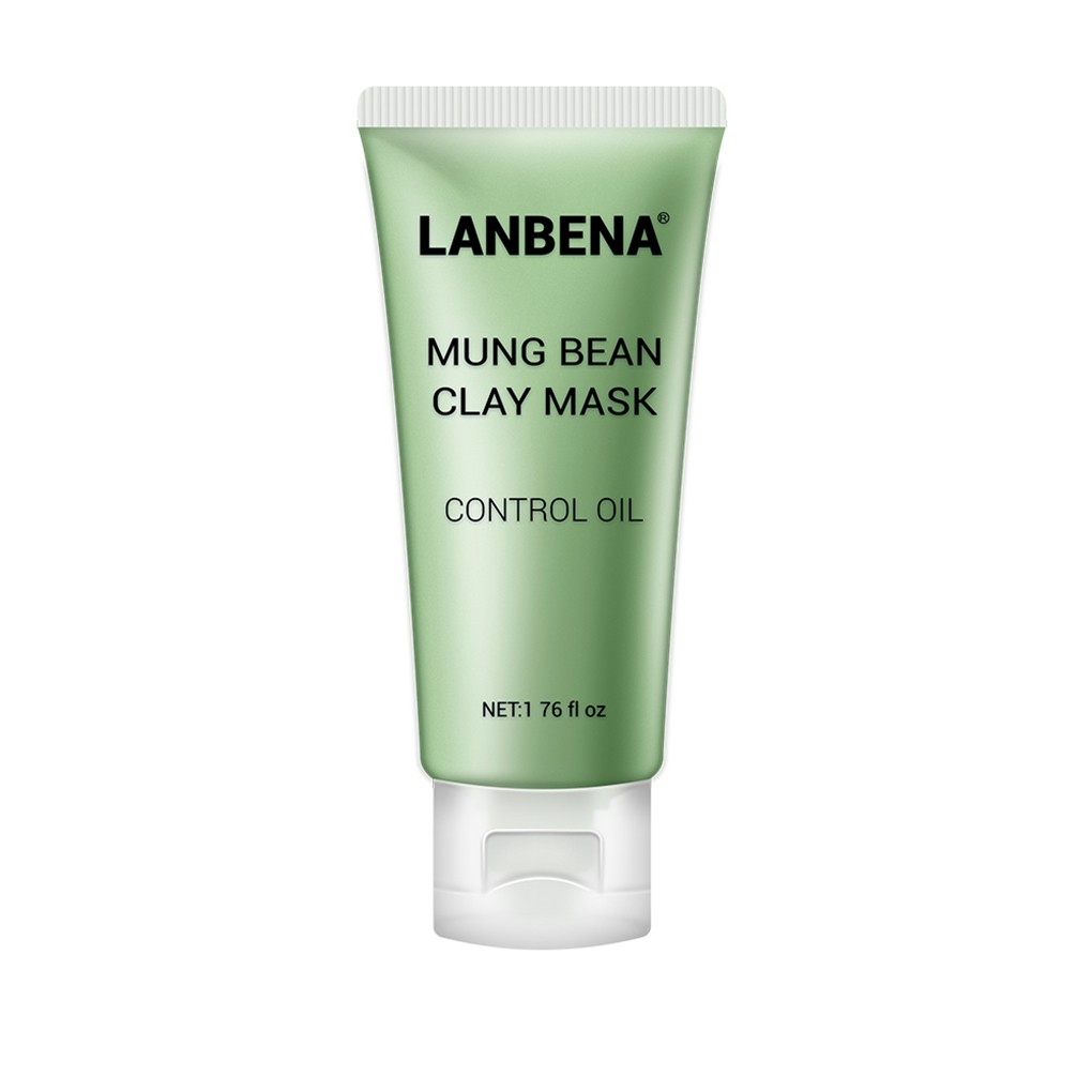 Mặt nạ đất sét LANBENA chiết xuất thực vật giúp se khít lỗ chân lông cao cấp