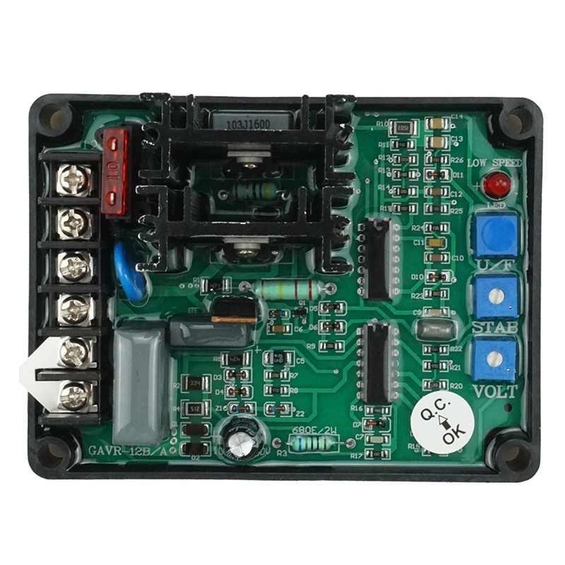 Bo Mạch Điều Áp GAVR-12A GAVR 12A AVR Cho Máy Phát Điện