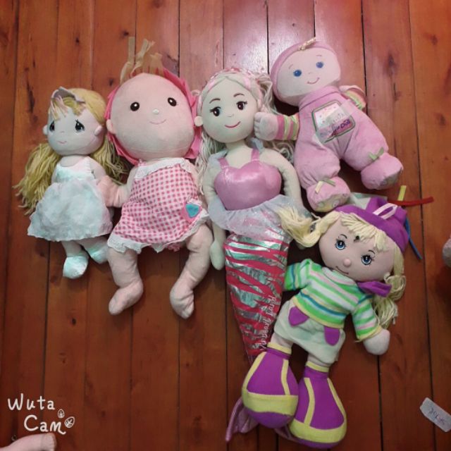 Gấu bông xinh e an