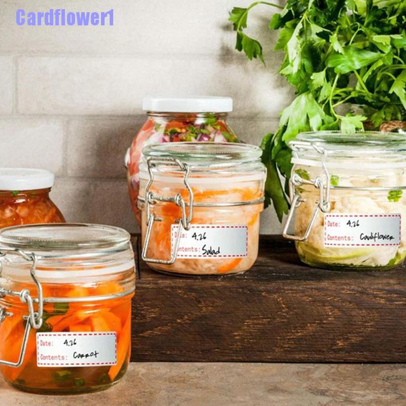 Cuộn 125 Miếng Dán Bảo Quản Thực Phẩm Tiện Lợi