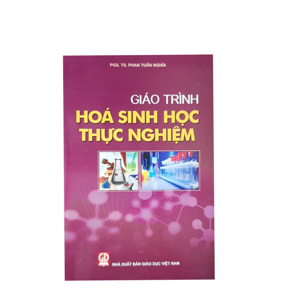 Sách - Giáo trình hóa sinh học thực nghiệm