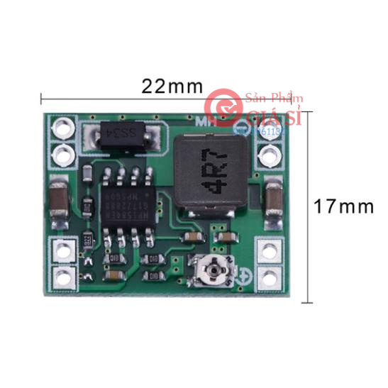 Mạch Hạ Áp - Giảm Áp - Buck 3A MP1584 MP1584EN Mini ❤️freeship❤️