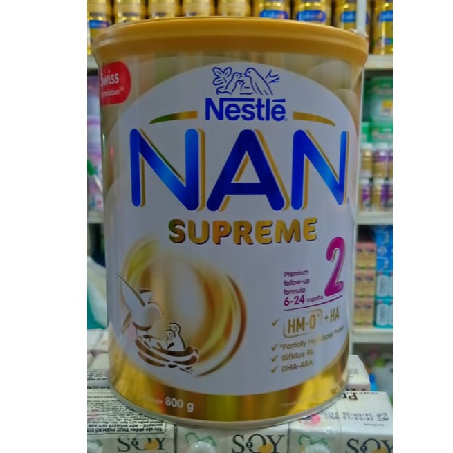 SỮA NAN SUPREME SỐ 2 800G (6-24 THÁNG)