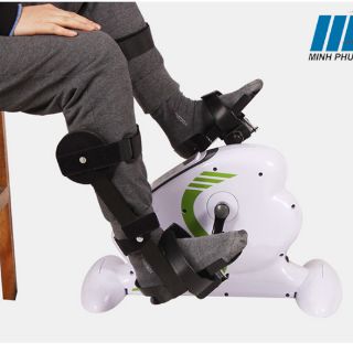 Máy tập đạp chân bằng điện