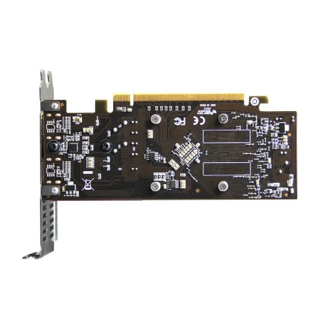 Card đồ hoạ RX550-4G Yeston Card Đồ Họa D5 LP Radeon Chill 4GB Bộ Nhớ GDDR5 128Bit 6000MHz VGA + HDMI + DVI-D GPU