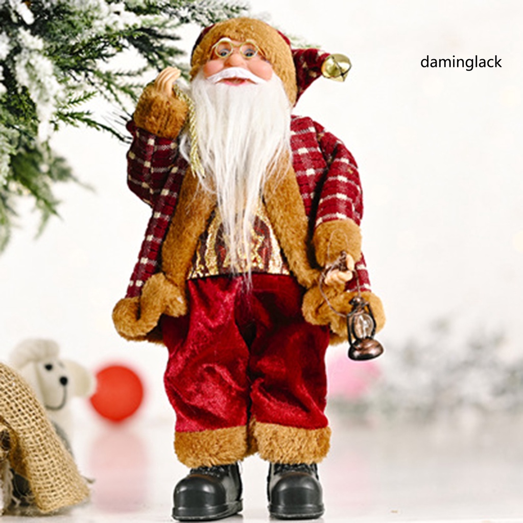 Tượng ông già noel trang trí giáng sinh dễ thương