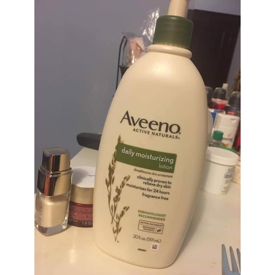 SỮA DƯỠNG THỂ AVEENO DAILY MOITURIZING LOTION CHÍNH HÃNG - 5258