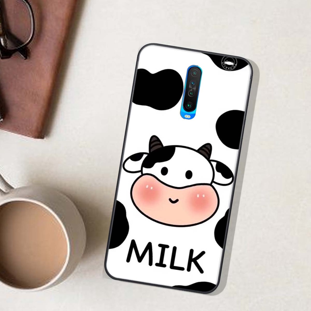 Ốp lưng Xiaomi REDMI K30 in hình Gấu xinh xắn, Bò sữa đáng yêu,  ĐẸP -  RẺ - XINH - ĐỘC ĐÁO