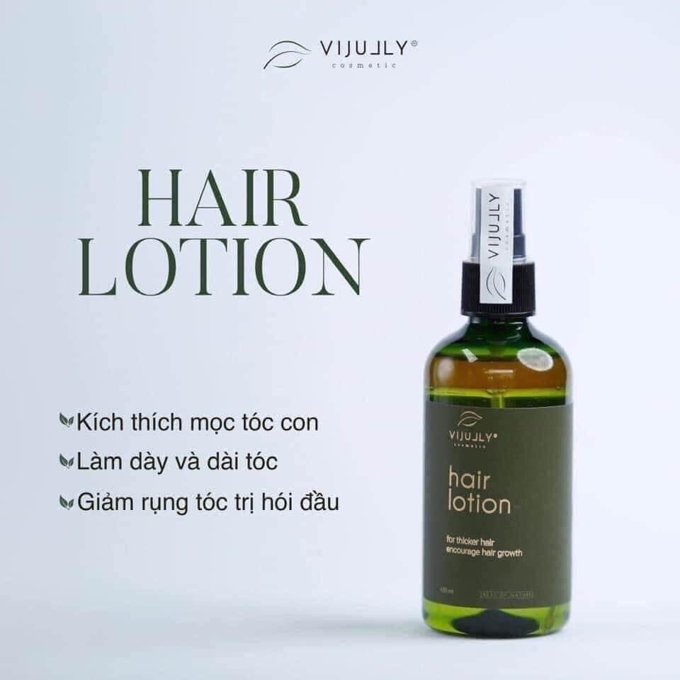 Tinh dầu xịt bưởi kích thích mọc tóc VIJULY 100ml