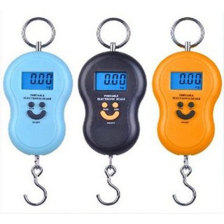 Cân Điện Tử Mini Mặt Cười Cầm Tay Tiện Dụng Thethaogiasi