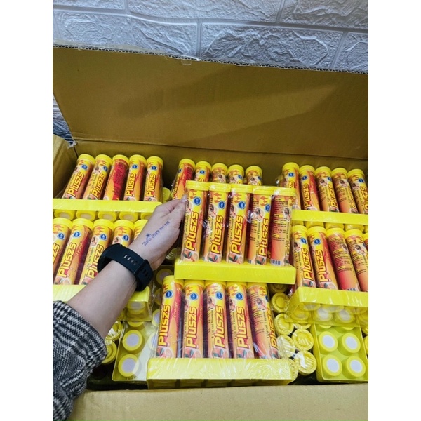 Combo 10 tuýp sủi vitamin c cao cấp tuýp 20 viên cực ngon