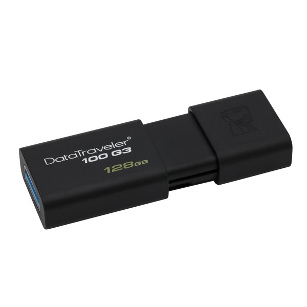 USB KINGSTON DT100G3 USB 3.0 128GB - Chính hãng