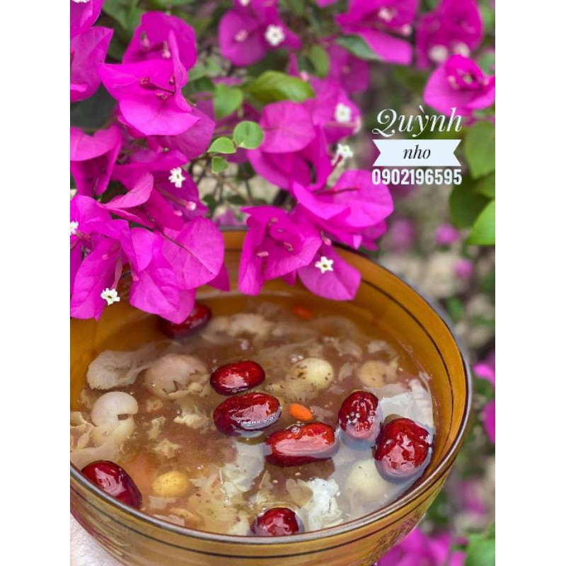 Set chè dưỡng nhan 500g 12 vị